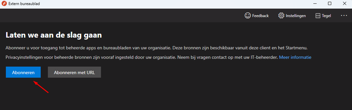 Azure Virtual Desktop Installeren